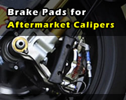 Find your brake pads for aftermarket calipers